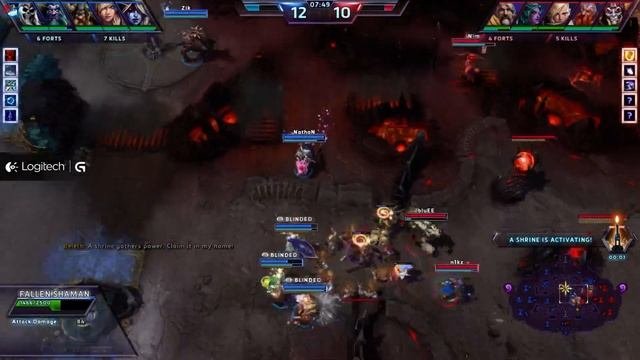 Heroes Israel - Tourney 4 - FINALS Game1 - Piff Puff vs. Hummus House: Reborn