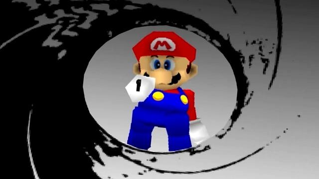 Goldeneye 007 OST (Super Mario 64 soundfont) - Cradle