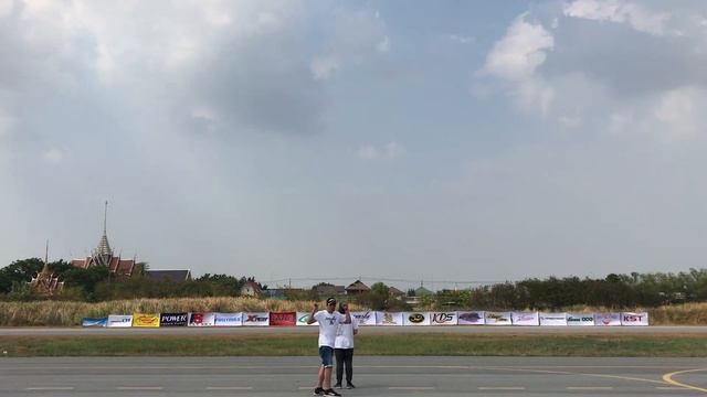 Flight in Bangkok - Goblin 700