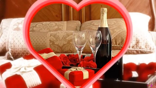 ШИКАРНОЕ Поздравление с Днём рождения Женщине! БУКЕТ ИЗ АЛЫХ РОЗ !!! !!