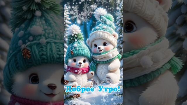 Хорошего утра💖 И ещё лучшего дня😊