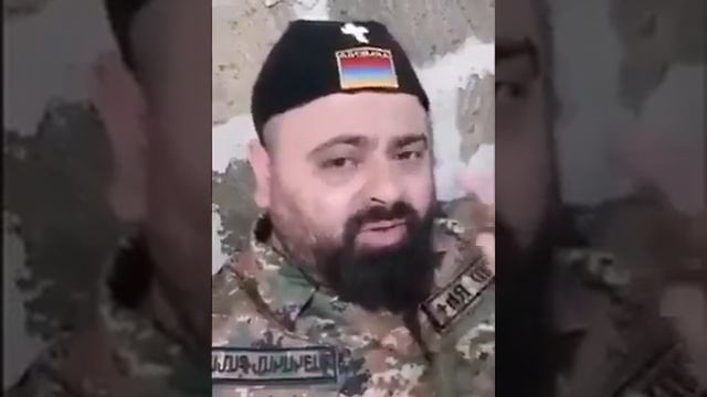 Ливанский армянин в Карабахе