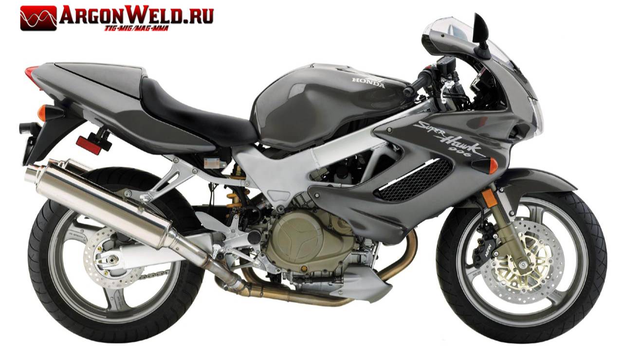 Honda VTR1000F (выхлопная система)