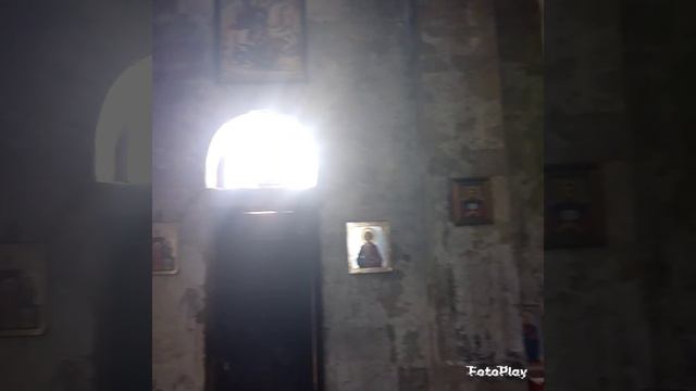 Шоанинский храм X в. Северный Кавказ. Карачаево-Черкессия. Село им. Коста Хетагурова.