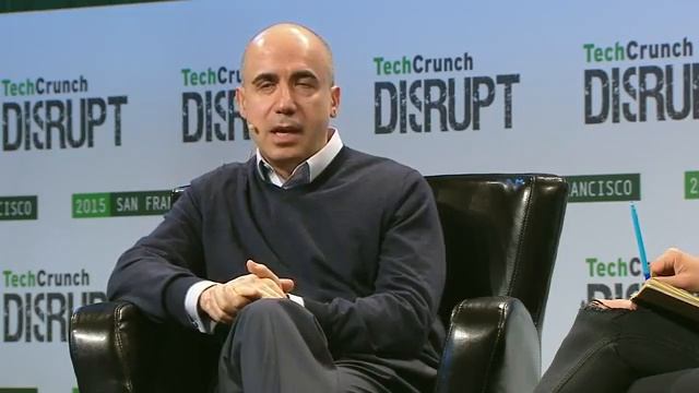 Yuri Milner Wants to Talk to Aliens #techcrunch 2015