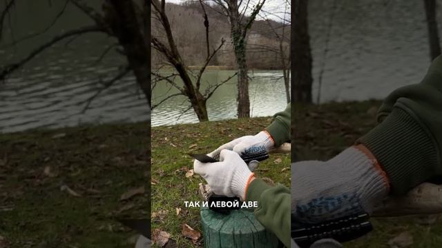 Свежий обзор на гигантский танто!
