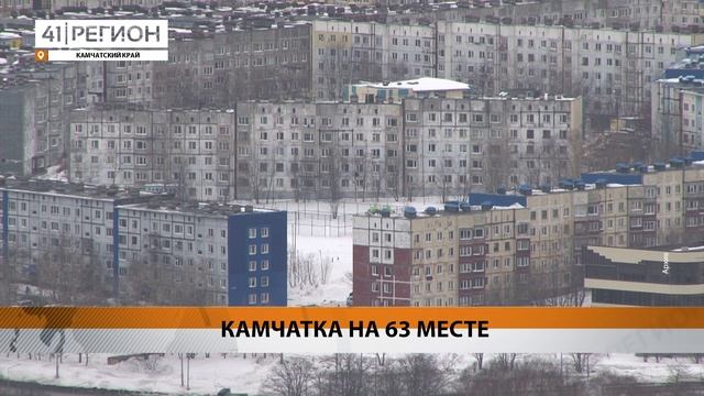 КАМЧАТСКИЙ КРАЙ ЗАНЯЛ 63 МЕСТО В ИТОГОВОМ РЕЙТИНГЕ РЕГИОНОВ РОССИИ ЗА 2024 ГОД • НОВОСТИ КАМЧАТКИ