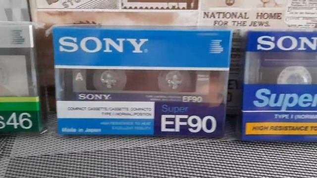 SONY.Небольшое пополнение в коллекцию.