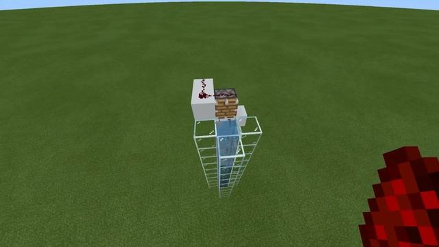 How to make a simple SURVIVAL TELEPORTER in Minecraft! (Bedrock AND Console Compatible)