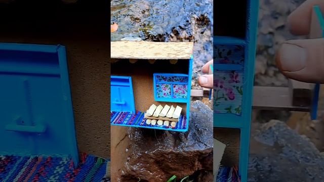 мини домик у реки. новое хобби