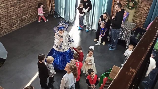 Встреча Нового 2023 года, часть 1