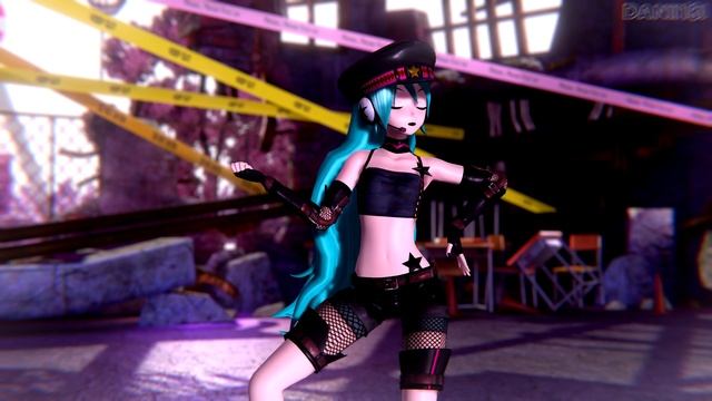 Miku Hatsune - Streaming Heart 4K