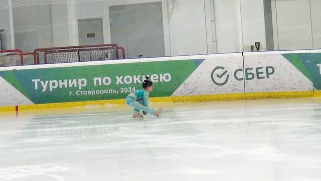 Волчок и Риттбергер зачтены! Мария - самый Юный Фигурист. Новогоднее соревнование.