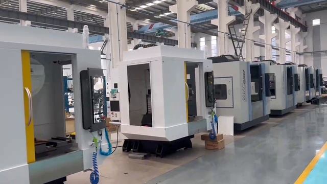NANTONG YIJI MACHINERY CO., LTD  видео с завода Ролик 1