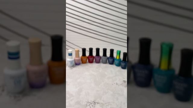 Новая, летняя и стильная коллекция гелевых покрытий для создания настроения и идеального дизайна.