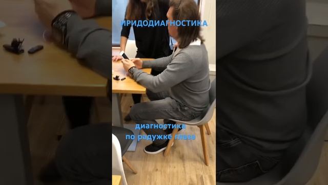 Иридодиагностика. Диагностика по радужке глаза.