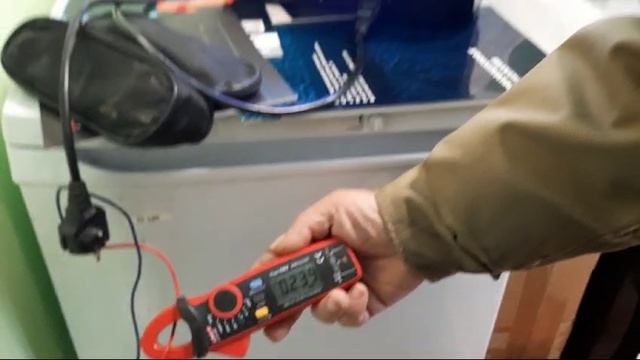 Световой прибор дискотечный с Алиэкспресс измерение мощности