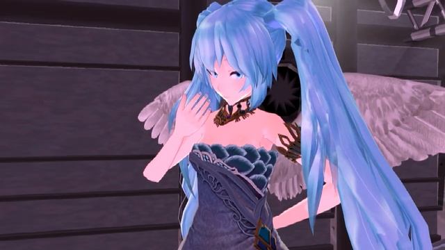 Техника безопасности .MMD_ Vocaloids_ LUKA