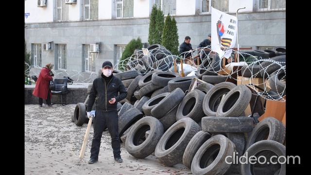 Песня о Донбассе 2014 года