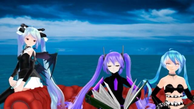 Диванные умницы.sofa Smarties (MMD х Wise Men of Gotham)