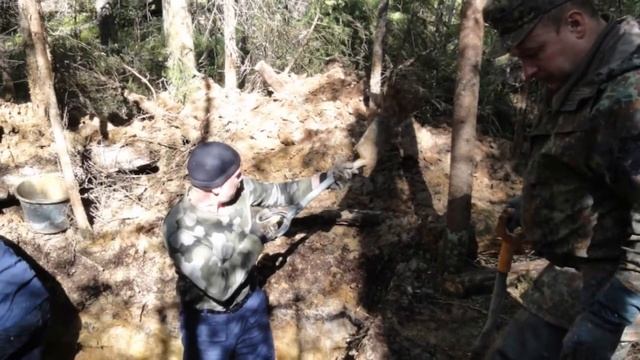 Медальон Томского солдата передали родственникам