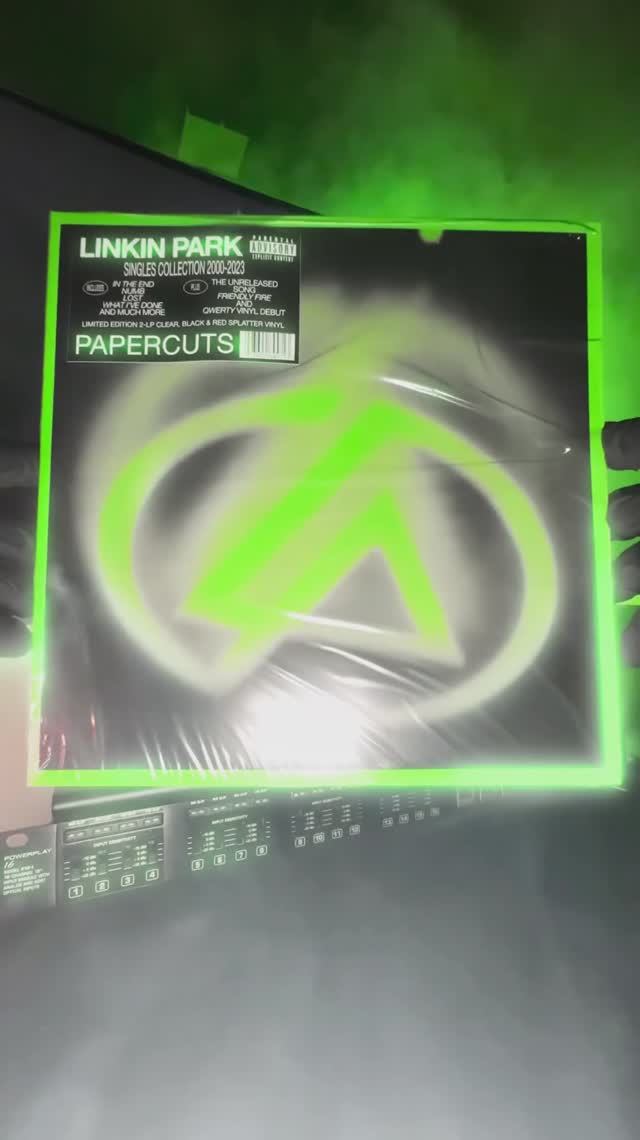 LINKIN PARK - PAPERCUTS  / ВИНИЛОВАЯ ПЛАСТИНКА / LTD UNBOXING VINYL