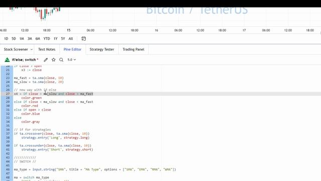 02.09 If Else Switch Statements