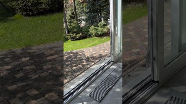Параллельно раздвижные порталы Алютех SL 160
