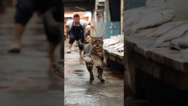 Пранк с котом