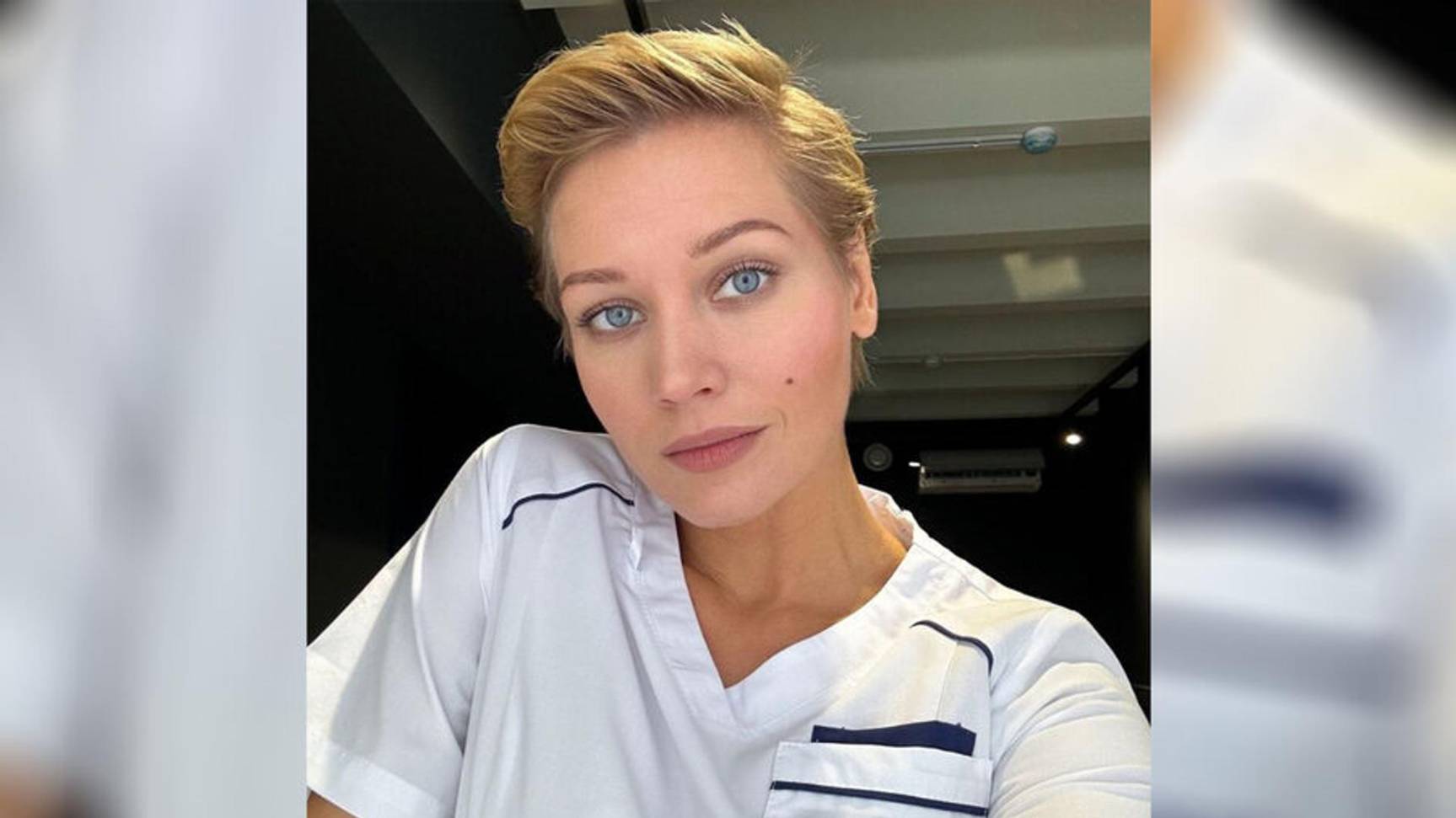 Асмус сообщила о приостановке съемок из-за травмы