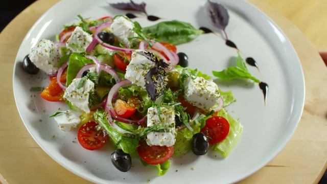 Салат греческий🌹🌹🌹.Greek salad