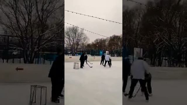Утренняя хоккейная лига. Открытие сезона.