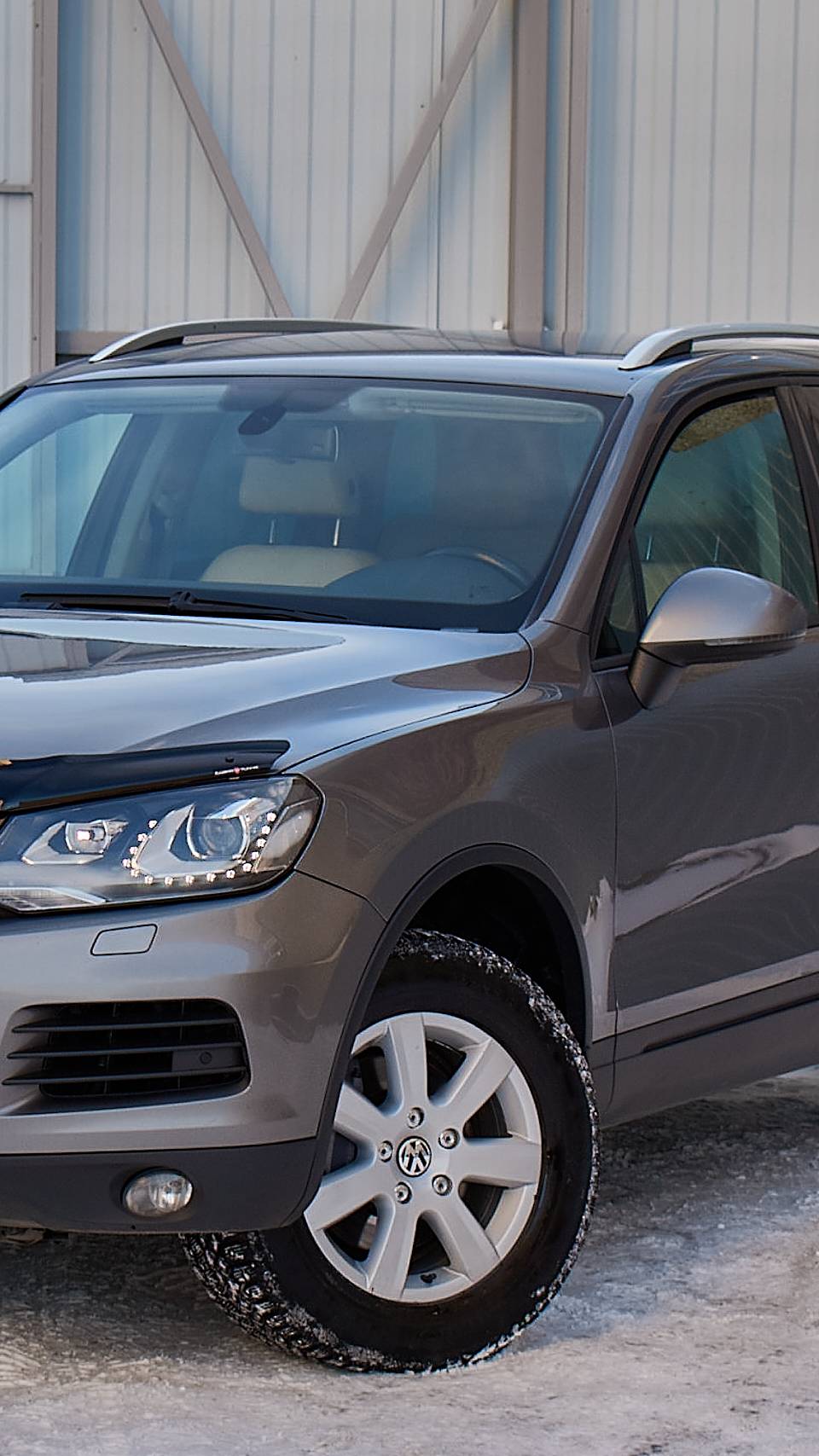 Обзор на Volkswagen Touareg Кроссовер 3.6 FSI 4Motion 2010г