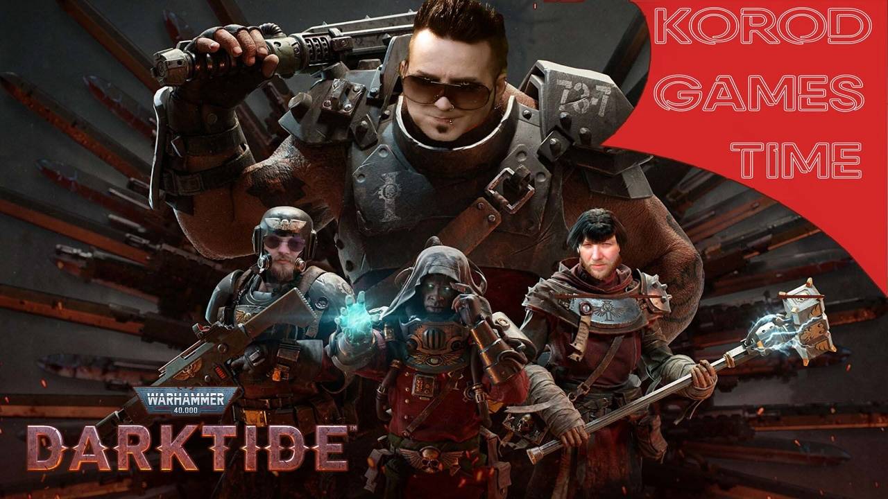 Warhammer 40000: Darktide ➤ Команда мечты спасает Империум.