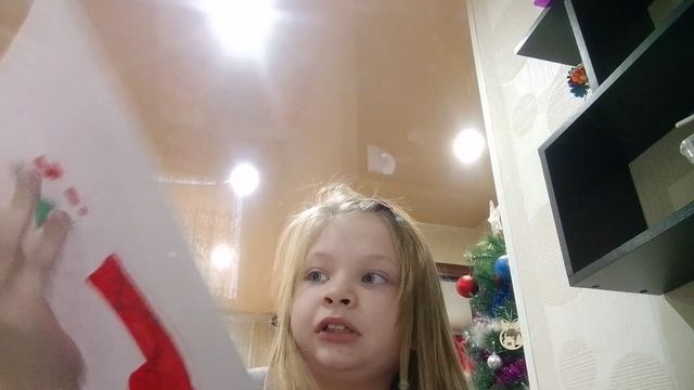 поделка на новый год