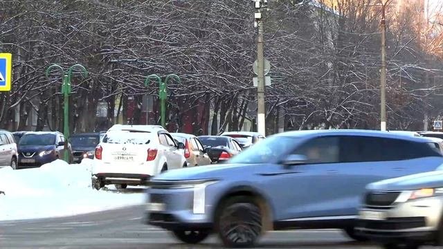 Умные светофоры в Твери
