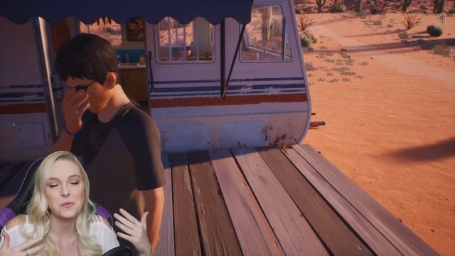 Wolves In The Desert - Life is Strange 2 Episode 5 Pt 1 - Blind Story Gameplay