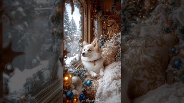 Немного новогоднего волшебства! #shorts