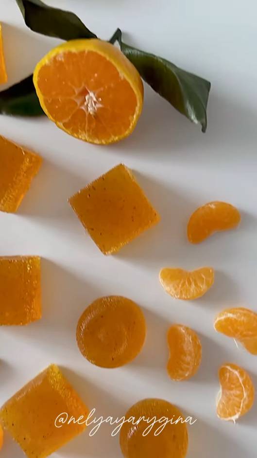 🍊Мандариновый мармелад с ванилью от Нели Ярыгиной