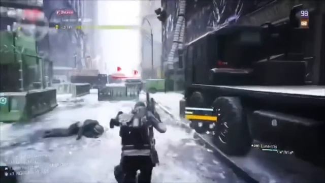 The Division 1 【Dark Zone】 gameplay 🅾️