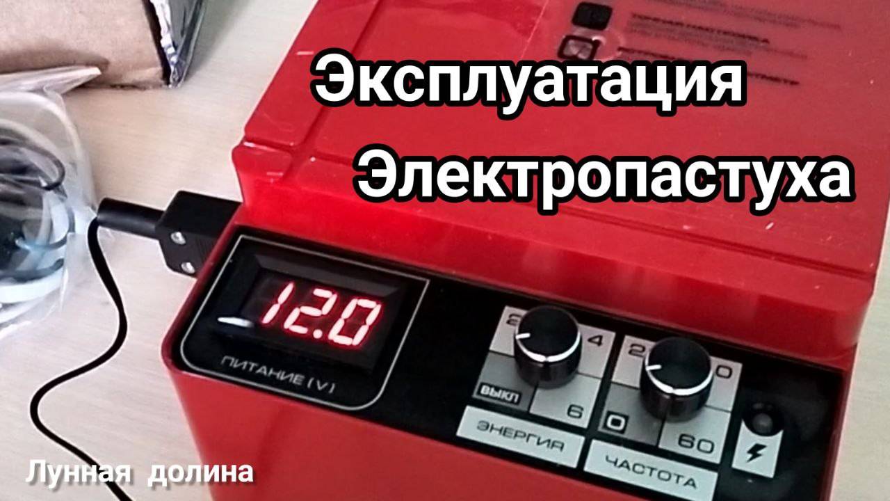 Опыт эксплуатации электропастуха.