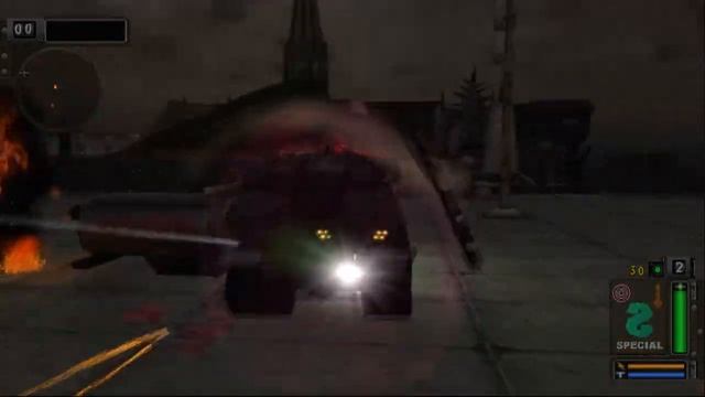 Twisted Metal Black Minion Boss VS Warhawk In Abandoned Skyscrapers