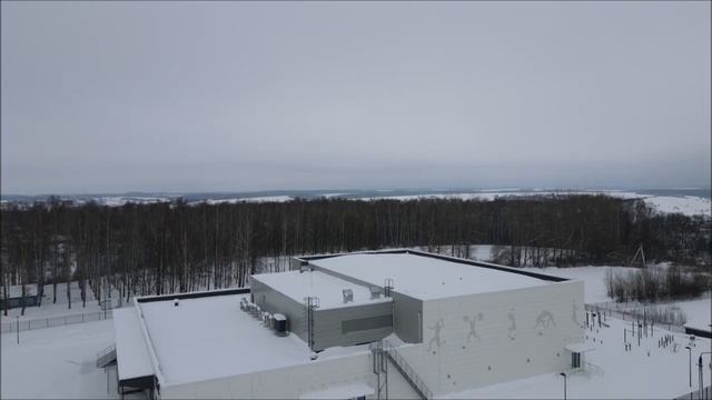 ФОК «Олимп» им. А.Н. Уварова в пгт. Одоев, Тульской области