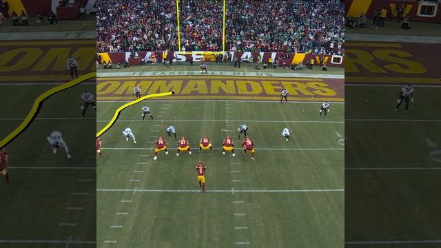 Jamison Crowder catches for a 9-yard Touchdown vs. Philadelphia Eagles