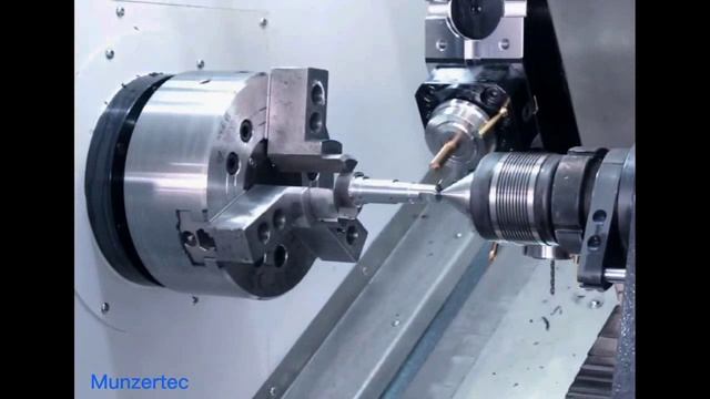 Токарно-фрезерные станки Munzer серии TZ