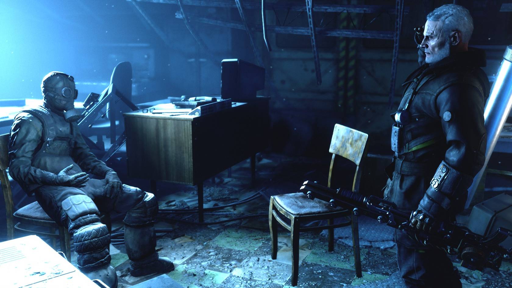 metro 2033 exodus прохождение: два полковника 1 Серия История полковника Хлебникова