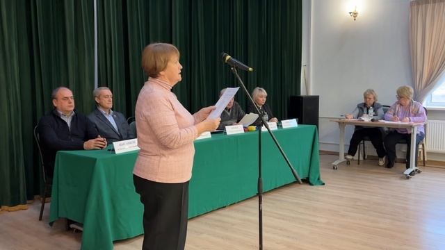 Ветераны/ Первая районная конференция