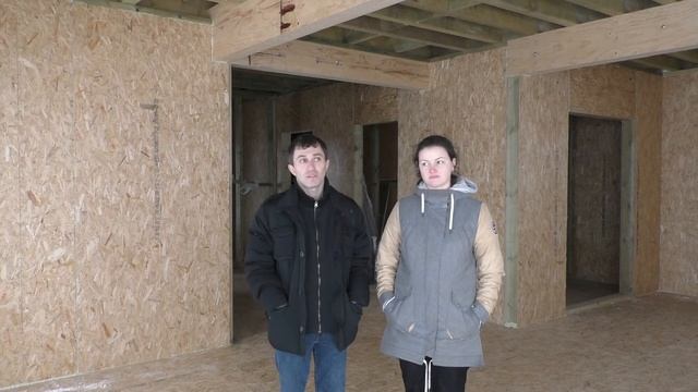 Г-образный дом из СИП площадью 300 кв.м. - рассказ о стройке.