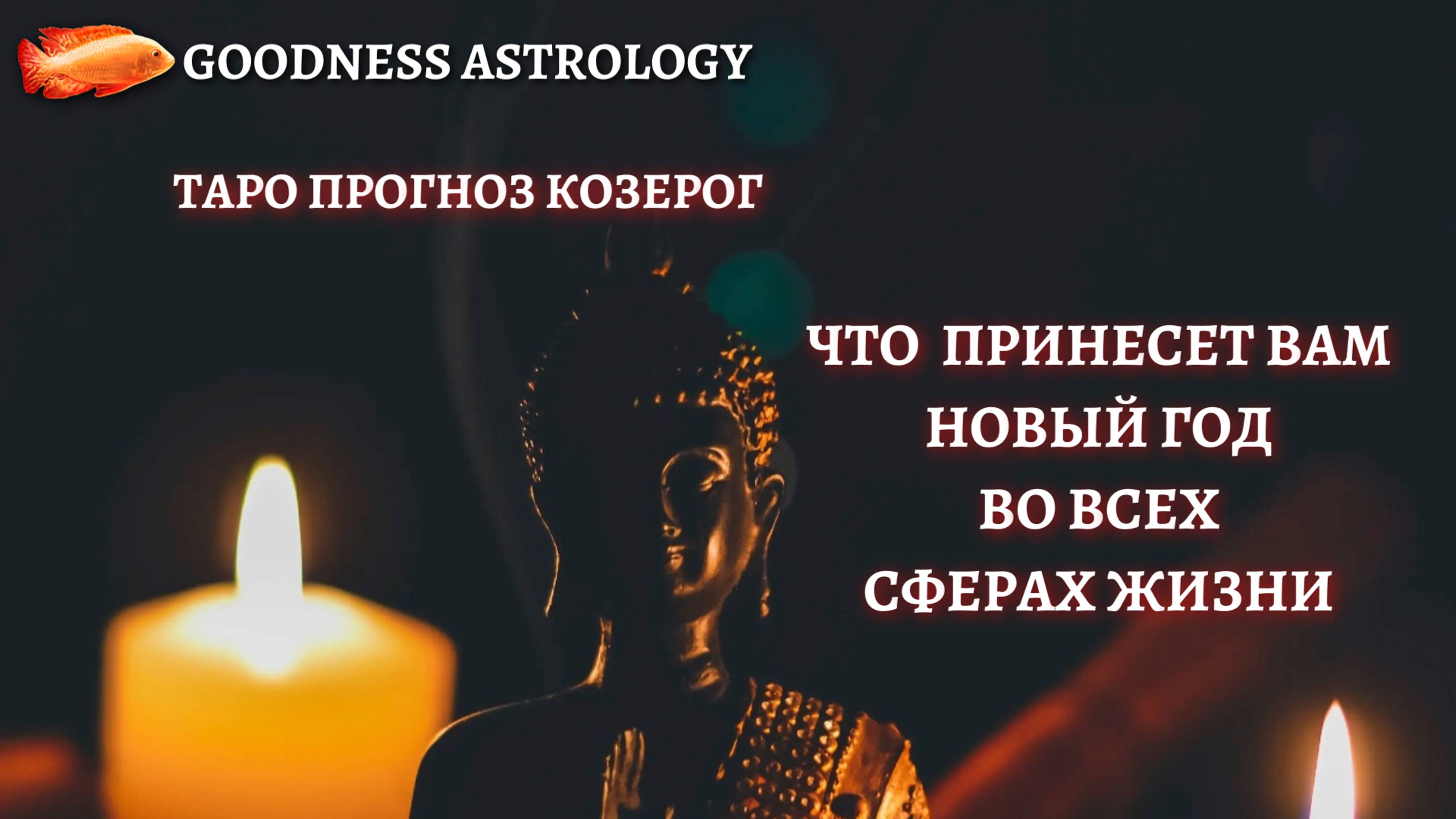 🌳 Что принесет вам новый год КОЗЕРОГ