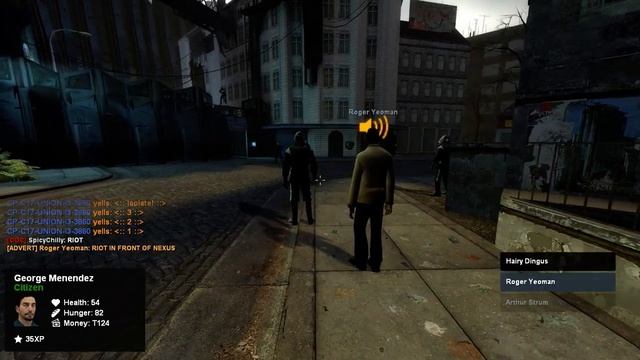 The most pathetic riot of hl2rp